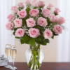 Long Stem Pink Roses