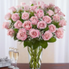 Long Stem Pink Roses