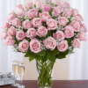 Long Stem Pink Roses