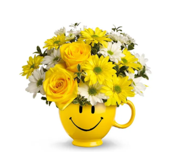 be happy smile
