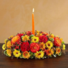 Large Fall Centerpiece Paradise Flowers Flower Arrangement Delivery Same Day Roses Birthday Anniversary Fort Lauderdale Dania Hollywood Broward Palm Beach Centerpiece Thanksgiving