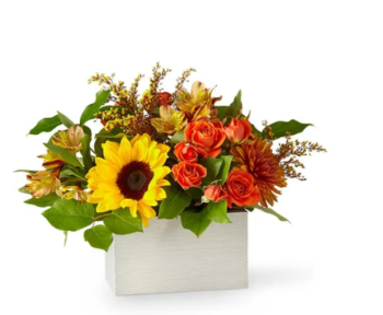 Sunflower Basket