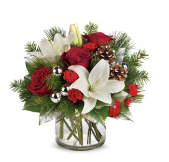 Frosty Forest Bouquet