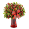 Jingle Bell Bouquet by paradise 2 flowers same day delivery holiday arrangements fort laduerdale hollywood dania The Jingle Bell Flowers Bouquet