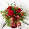 Jingle Bell Bouquet by paradise 2 flowers same day delivery holiday arrangements fort laduerdale hollywood dania 2 The Jingle Bell Flowers Bouquet