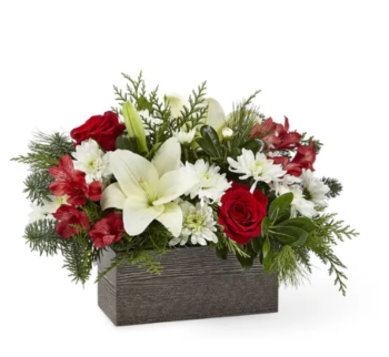 Wooden Christmas BQT