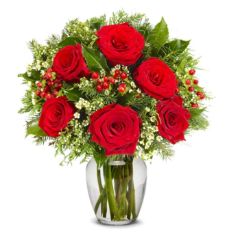 The Winter Berry Bouquet