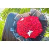 Bouquet of Roses in a Wrap