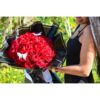 Bouquet of Roses in a Wrap