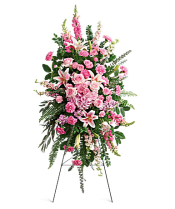 Glorious Farewell Spray