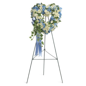 Pure Heart Bouquet Bouquet Paradise Flowers Delivery Same Day Roses Birthday Anniversary Fort Lauderdale Dania Hollywood Broward Palm Beach Pure Heart