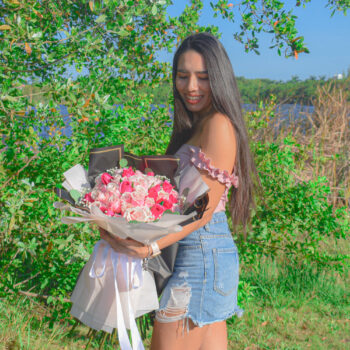 Bouquet of Roses Mix