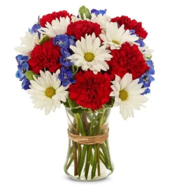 MEMORI~2 Home of the Brave Bouquet